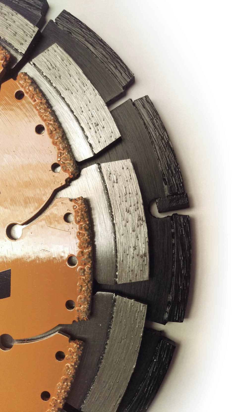 Vacuum ovens are used to provide the high temperatures required to fuse the diamond grit to the underlying metal on vacuum-brazed blades. Photo courtesy of U.S. Saws