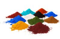 Integral Color for Concrete in various colors