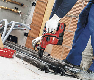 the new Hilti cordless rotary hammer drill TE 6-A22 is made for speed