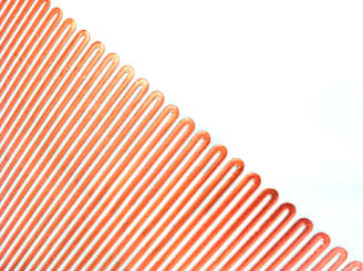 Foil-based heaters with thin foil and resistive patterns as close as .100 widths and spacing provide very uniform and consistent thermal results.