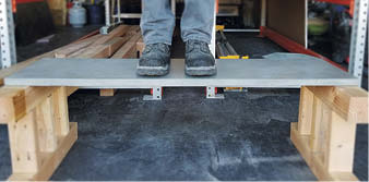 The hemp fiber is the result of CGT founder Mike Pildyshs keen interest in offering an effective concrete ingredient. 
