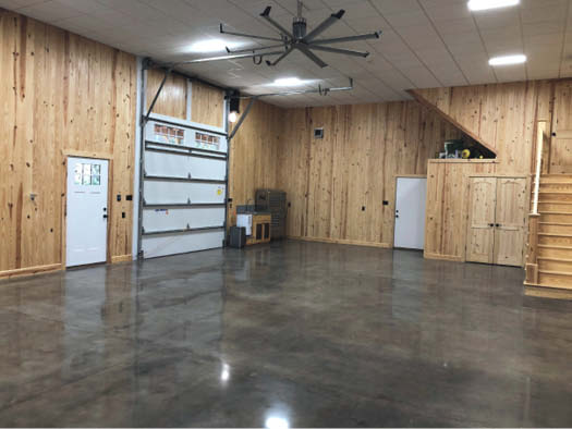 Bennett, North Carolina, Garage/Man Cave