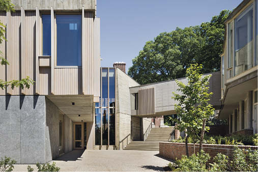Wellesley College Pendleton Hall West Addition