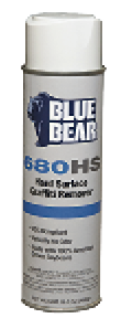 Franmars Blue Bear asphalt remover and graffiti remover