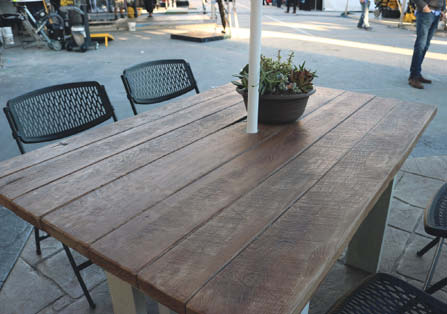 Butterfield Colors, a Sika brand, displayed its new Woodplank urethane mold