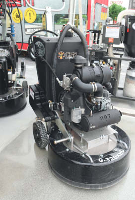 G-320XHD grinder from CPS 