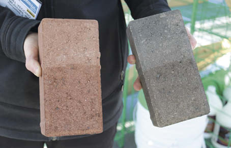 Decra-Seal from W.R. Meadows could be the penetrating sealer for the job.