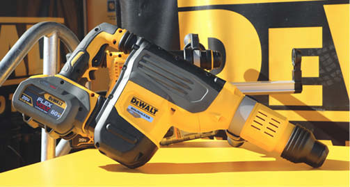 Flexvolt 60 rotary hammer