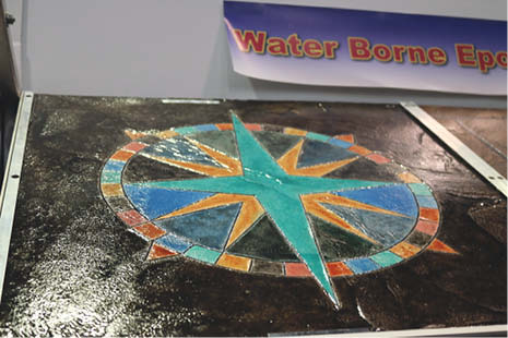 WB Epoxy Primer from McKinnon Materials was once again spotlighted.