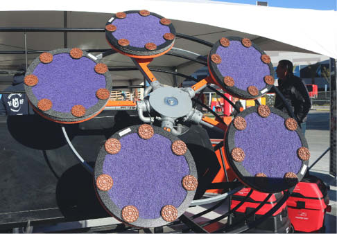 Hipertrowel system 