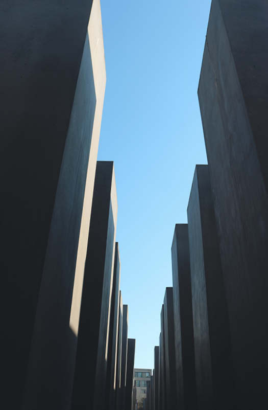 On the southeast side of the memorial, theres an easily missed underground information center accessible via two flights of stairs.