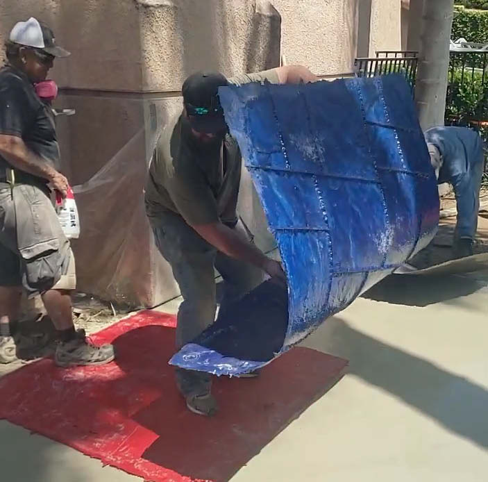Cameron Honey, owner and president of Four State Decorative Concrete Supply headquartered in Springdale, Arkansas, says the new Proline stamps will change the entire market.