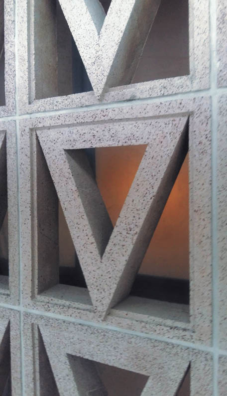 A close-up look of the details that make this restoration so incredible.