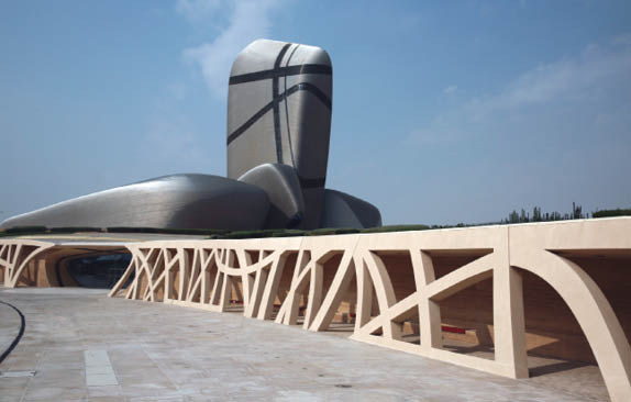 King Abdulaziz Center for World Culture (Ithra), Eastern Province, Saudi Arabia.