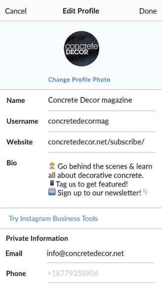 Your instagram profile shows the world what you are all about and is the only place you can explain exactly who you are to your followers.