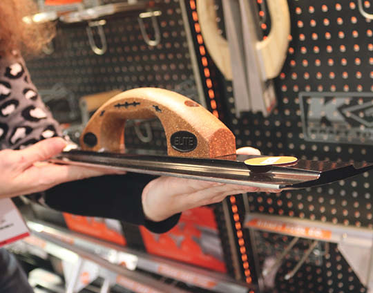 Kraft Tool’s Elite Series was the Fat Cat Mag Hand Float