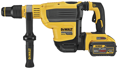  new 60V 1-3/4-inch SDS Max Combination Hammer by DeWalt