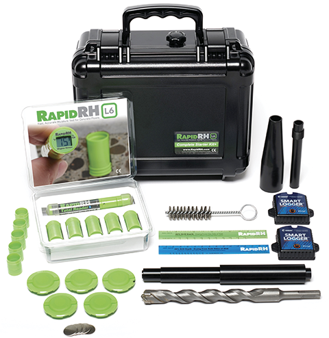 The Rapid RH L6 system by Wagner Meters