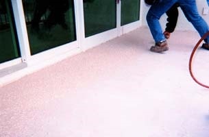 Urethanes are very flexible, can bridge the cracks, and also keep the units watertight.