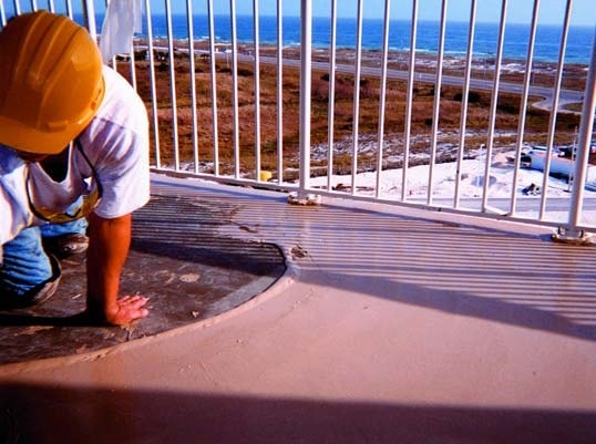 If a repaired crack reappears adding mesh over the crack and securing with excess epoxy can help.