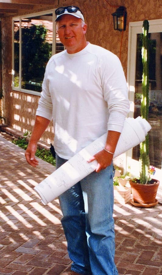 Rick Smith, owner and president of Richard Smith Custom Concrete of West Hills, California. Rick Smith, owner and president of Richard Smith Custom Concrete of West Hills, California does decorative concrete to the max.