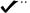 black check mark image