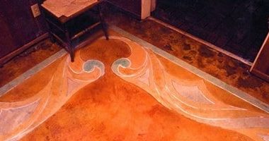 Cutting Pictures in Concrete with Diamonds