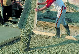 The rule of thumb is: 0.22 to 0.25 water-to-cement ratio is required for complete hydration, says Schlagbaum. Most mixes have water-to-cement ratios of 0.40 to 0.60 primarily for workability purposes, he adds. But keeping the water-to-cement ratio down through the use of water reducers improves the concretes hardened properties.