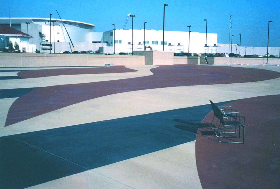 While acid stains provide excellent earth tones, acrylic stains come in a hefty assortment of rich, vibrant colors. With consumers continually reaching for all things bold and bright, these stains are more than up to the challenge.