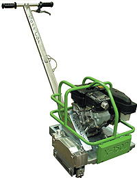 The manufacturer took the hint. Last year, it introduced the Prowler X-150D, which does only decorative cuts. And yes, most of the new saws buyers already owned an X-150. They found they needed a second saw, says Soff-Cut marketing manager Brenda Nabarrete. Changing back and forth was too much hassle.