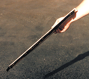 Wagman Metal Products sells hand-finishing brooms with either plastic fiber bristles or natural horsehair. The hair is embedded in a reinforced base that is molded around each strand. Horsehair bristles are more flexible, Bower says.