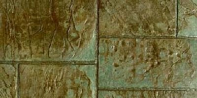Pennsylvania Slate imprinting tools can be laid in a virtually unlimited number of combinations to imitate natural stone. There are 30 different sizes or shapes available in the line.
