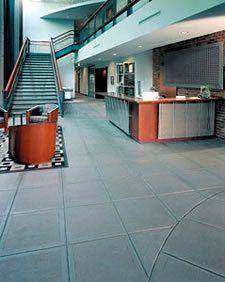 Integral Color - Water should not be introduced to the surface of freshly placed concrete.