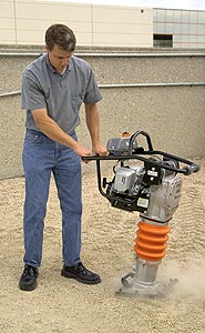 Multiquip is also promoting three new gasoline-powered rammers, the MT-65HA, MT-74FA and MT-84FA. Features include contoured vibration-reducing handles, functional duck bill fuel caps and diaphragm carburetors, and built-in guide handle retainers that prevent overextension.