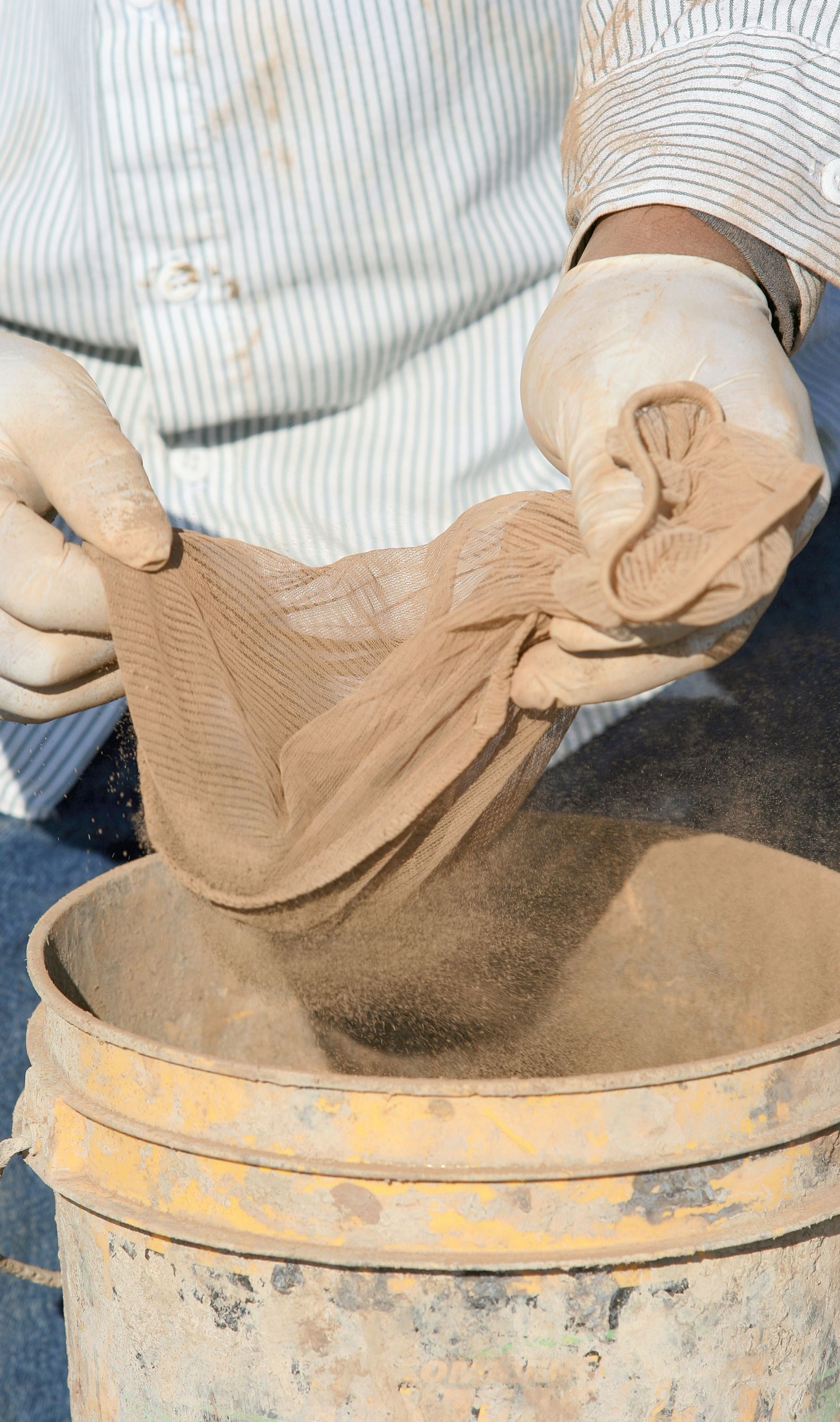 Add a form liner to your riser - The form liner will shape the vertical surface or step. There are many shapes to pick from, but I recommend choosing one or two styles and mastering these. Remember, the key to all decorative concrete is to become familiar with the tools and products you are using.