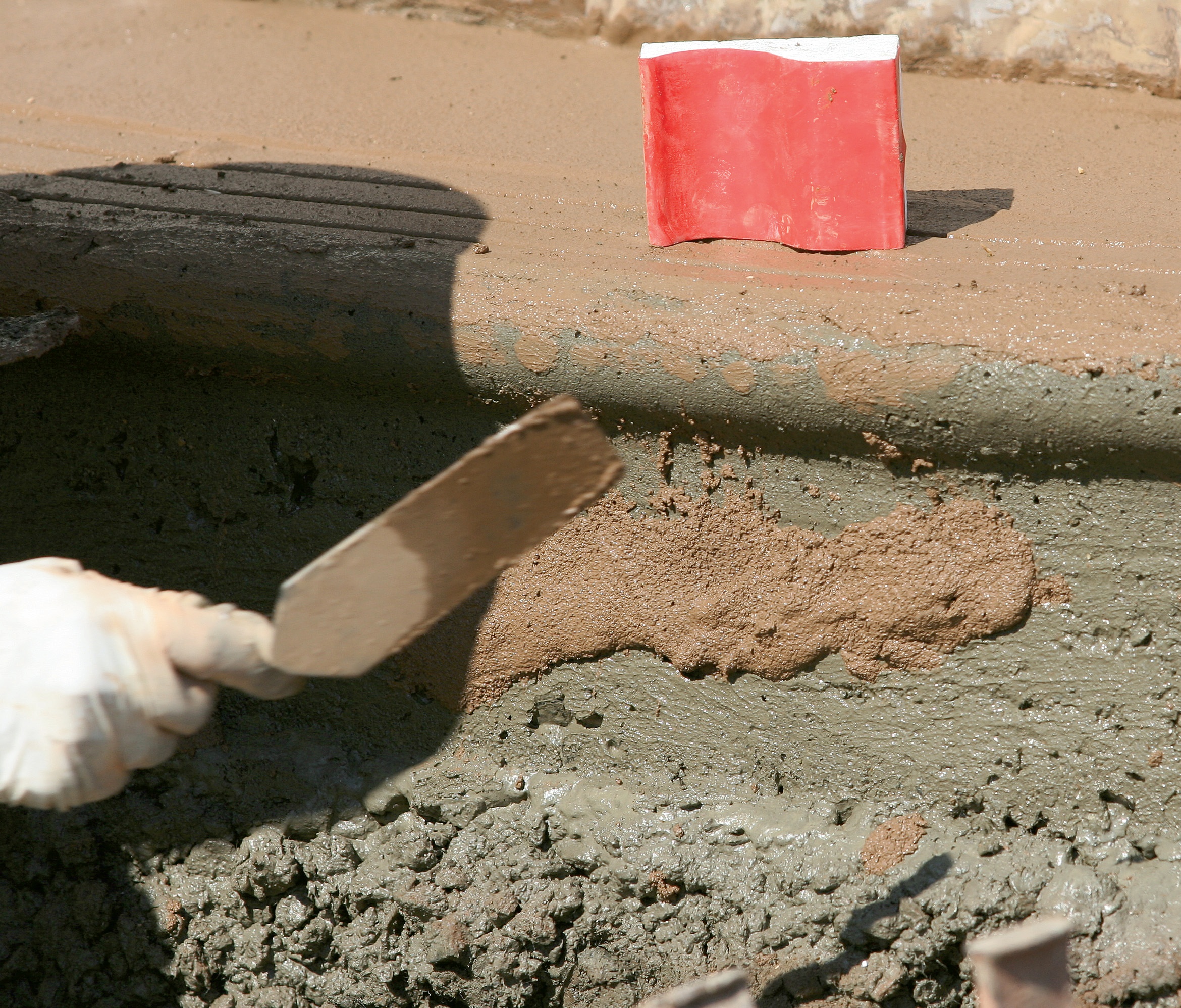 Placing the concrete - This is a good time to have a Come to Jesus meeting with all connected with the pour. This includes your crew, the ready-mix driver and the pump operator.