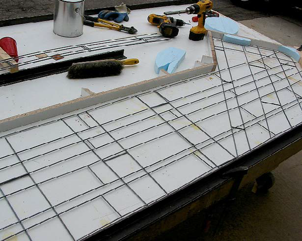 Concrete Counter top Reinforcement