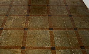 Since then his business focus is decorative concrete, and his personal focus is on concrete artistry. One of his favorite aspects of the job is working with his customers, figuring out what they want and then matching products and processes to give them the results theyre looking for.