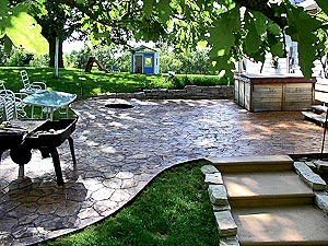 Fortunately, commercial projects have increased to offset that, he says, and hes finding a lot of opportunity in this market segment. My current work is predominately staining applications  they are more familiar with staining.