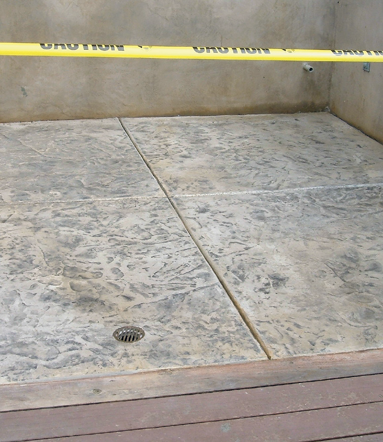 Finally, trench and grate materials must be resistant to the liquids or chemicals being drained. Contact with chemicals from pools or landscape fertilizers will affect the aesthetics of the grate and reduce its performance life, and a suitable material should be chosen to avoid or reduce this damage,