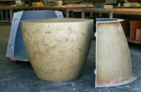 Originally introduced at the World of Concrete in January, the designer line of molds was created for several reasons. First, Rhodes says, was demand  people had long been asking him to replicate some of his designs.