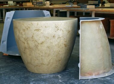 Originally introduced at the World of Concrete in January, the designer line of molds was created for several reasons. First, Rhodes says, was demand  people had long been asking him to replicate some of his designs.