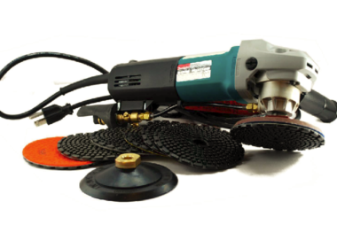 concrete countertop polisher