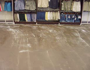 Whitening of sealer is often the result of having applied it to an insufficiently cured surface.