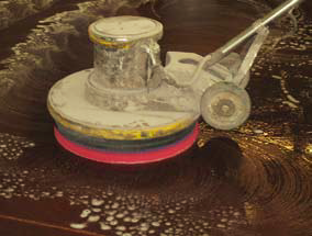 Since clear sealers scratch over time, they need to be protected by periodic cleaning and an application of maintenance wax, which serves as a sacrificial coating over the sealer.