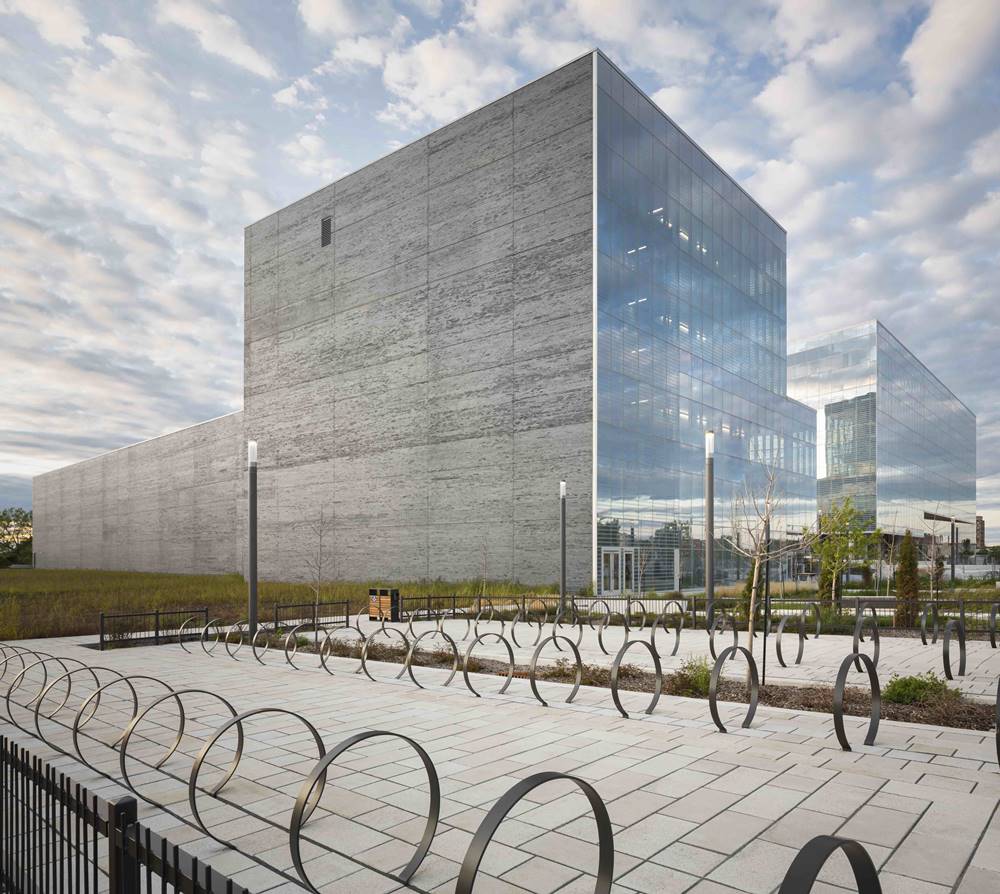 Universite de Montreal's Complexe Campus Mid Rise building - award winning