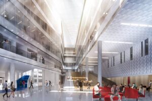 Inside the Universite de Montreal Complexe