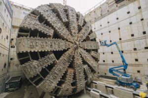 ACI 2020 Award Winners - State Route 99 Tunnel