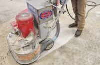 A Terrco grinding machine