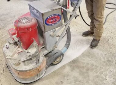 A Terrco grinding machine